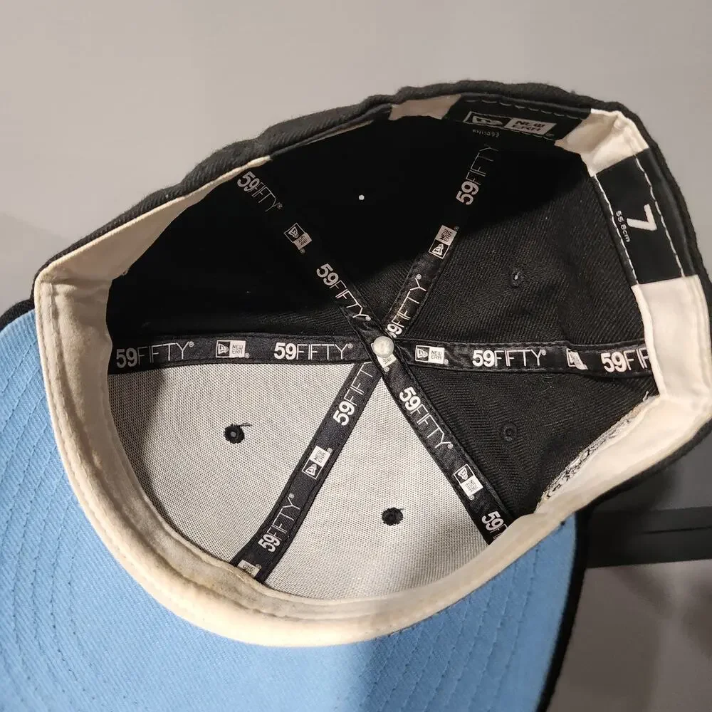 VTG Florida Marlins New Era 59Fifty Mens 7 World Series 2003 Cooperstown Hat Cap